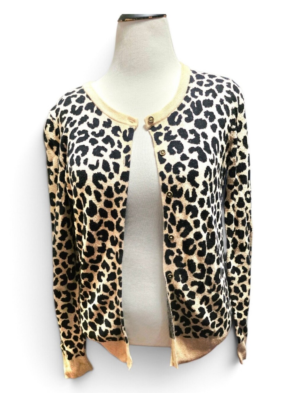 andeawy- Cardigan Sweater - Size L